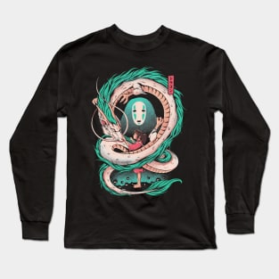 The girl and the dragon Long Sleeve T-Shirt